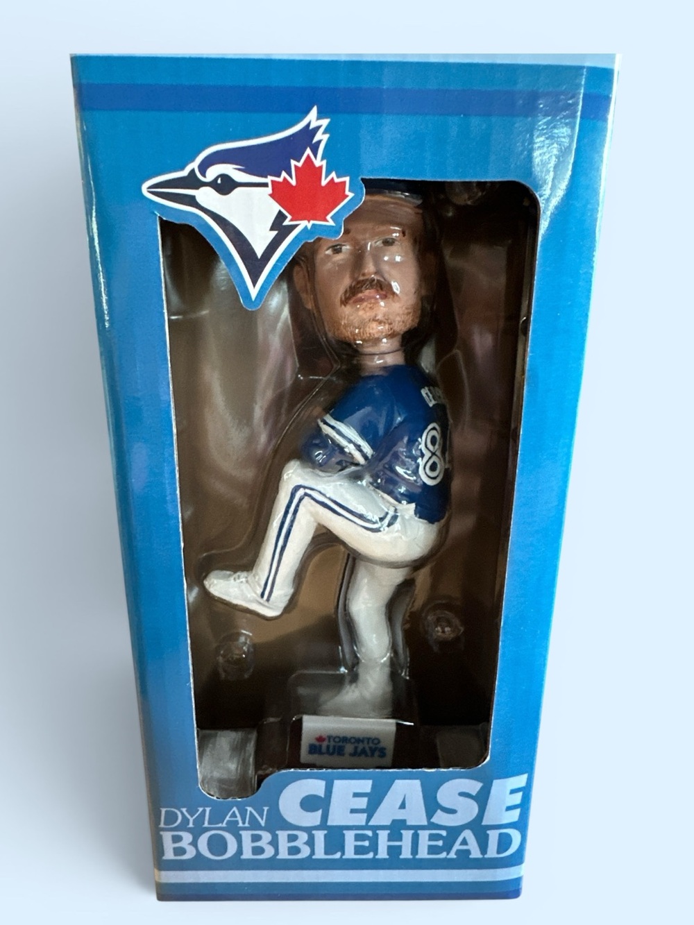 Dylan Cease Bobblehead Toronto Blue Jays 6/10/26 new in box